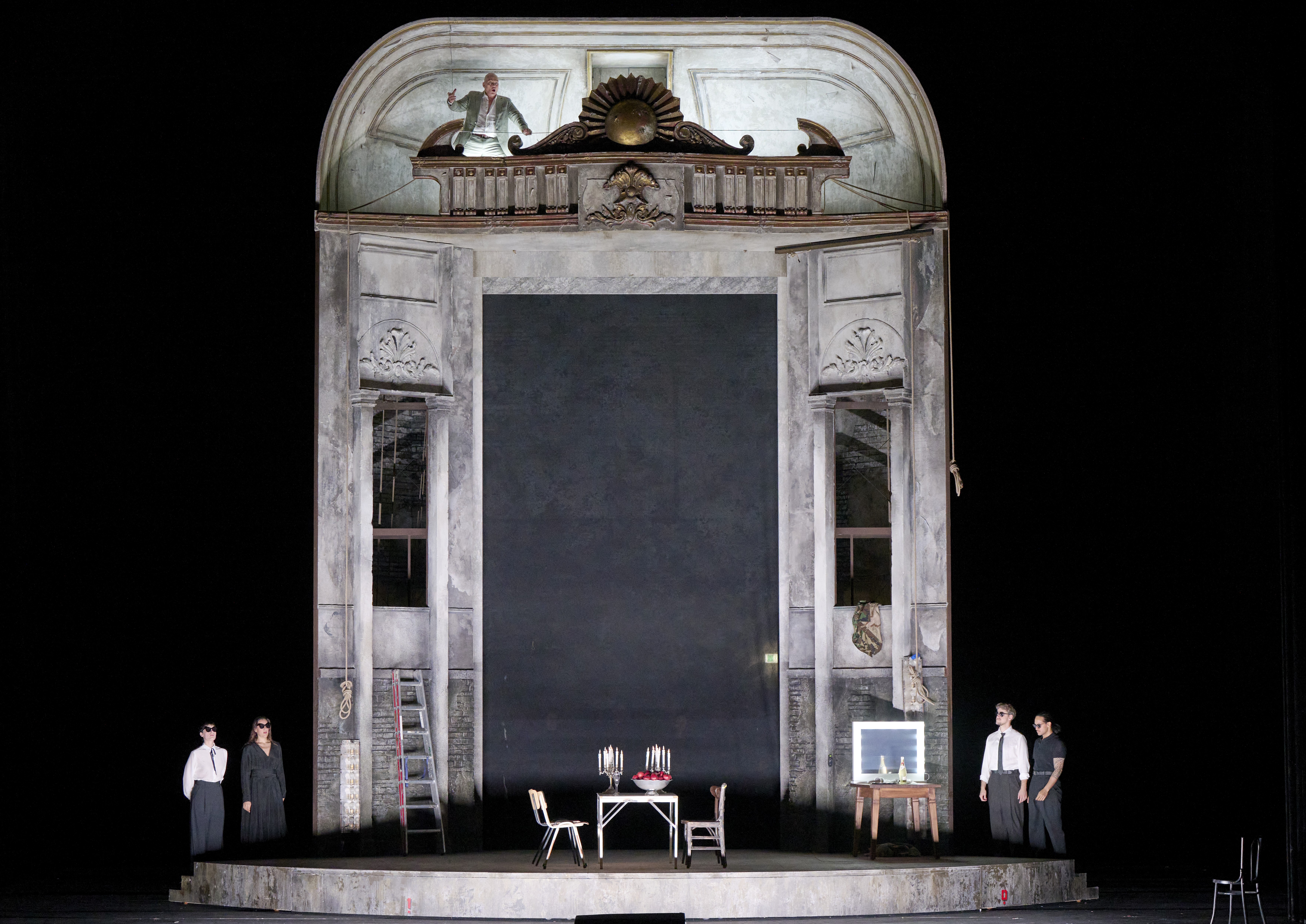Wiener Staatsoper Così fan tutte am 18.10.2024